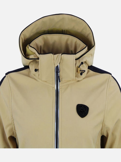 Blouson softshell ARGAN - PEAK MOUNTAIN - Kiabi