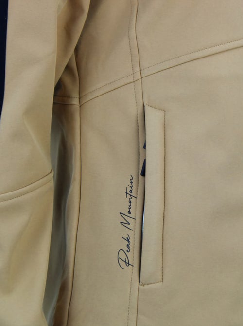 Blouson softshell ARGAN - PEAK MOUNTAIN - Kiabi