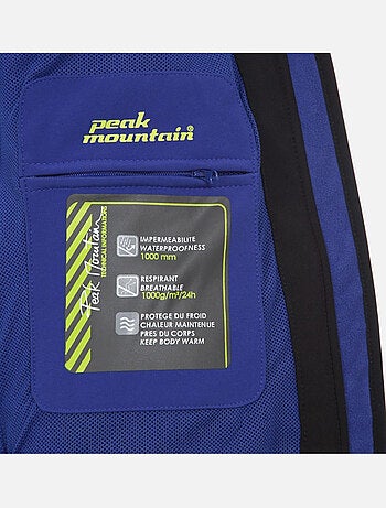 Blouson softshell AVENE - PEAK MOUNTAIN