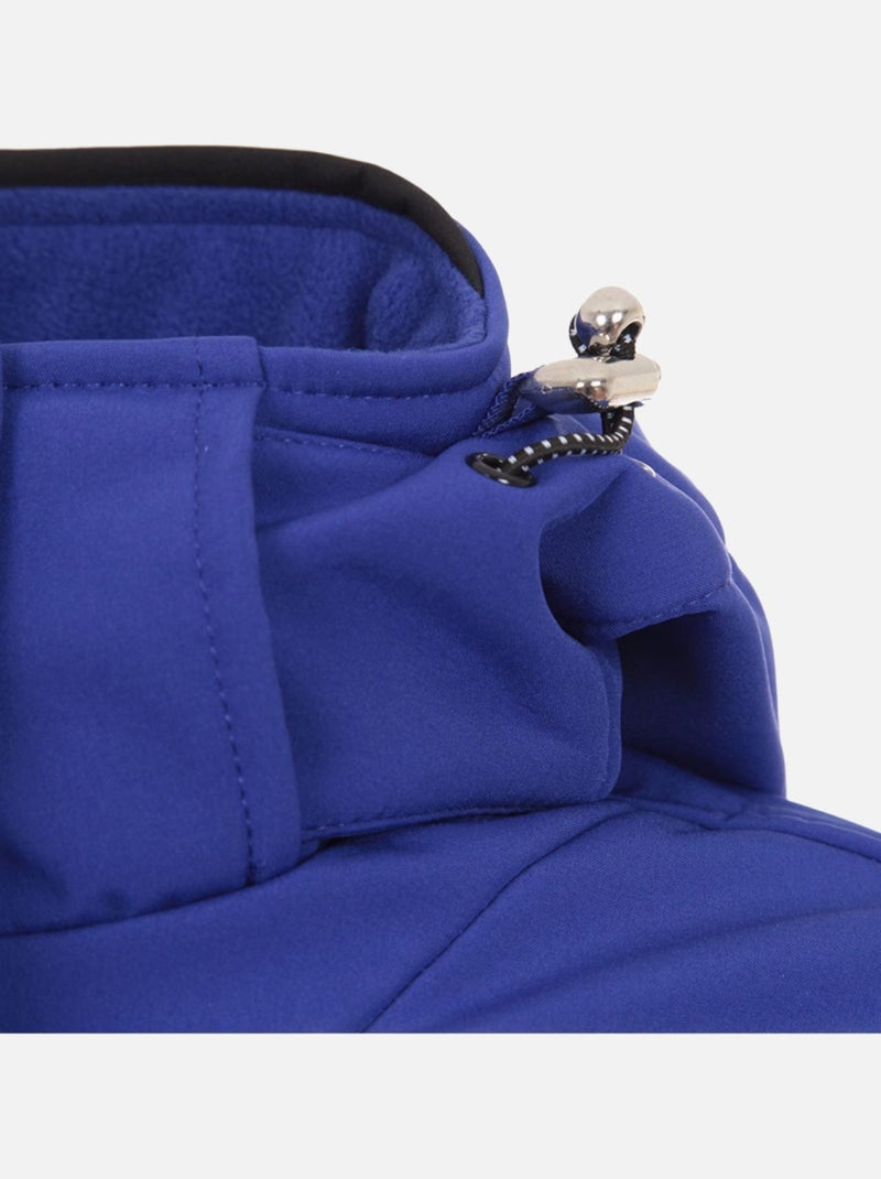 Blouson softshell   AVENE - PEAK MOUNTAIN Bleu - Kiabi