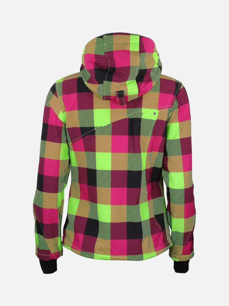 Blouson softshell   AVENYKS - PEAK MOUNTAIN Rose fushia - Kiabi