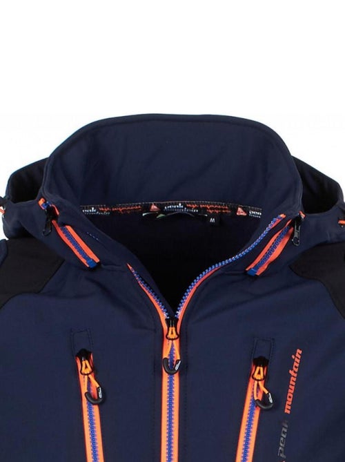 Blouson softshell   CABILO - PEAK MOUNTAIN - Kiabi
