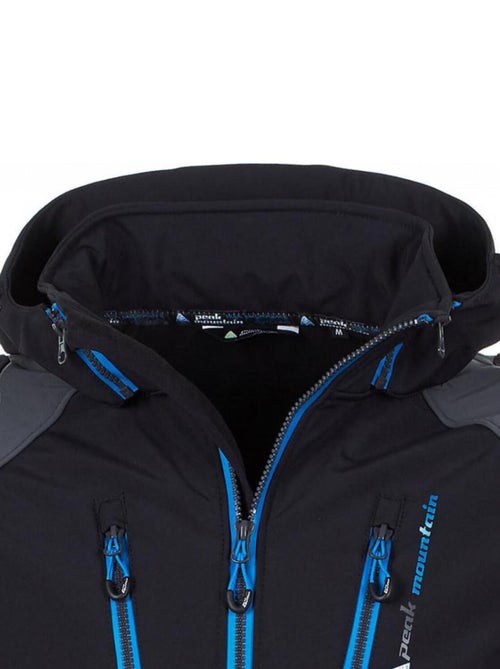 Blouson softshell   CABILO - PEAK MOUNTAIN - Kiabi