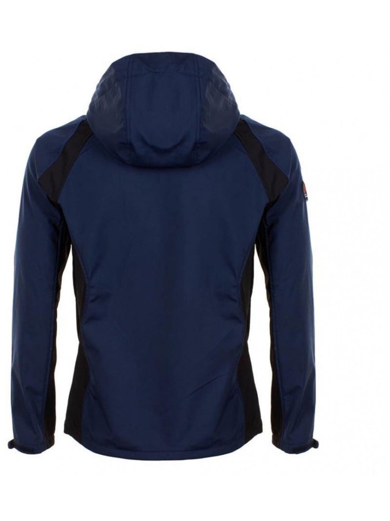 Blouson softshell   CABILONE - PEAK MOUNTAIN Bleu marine - Kiabi
