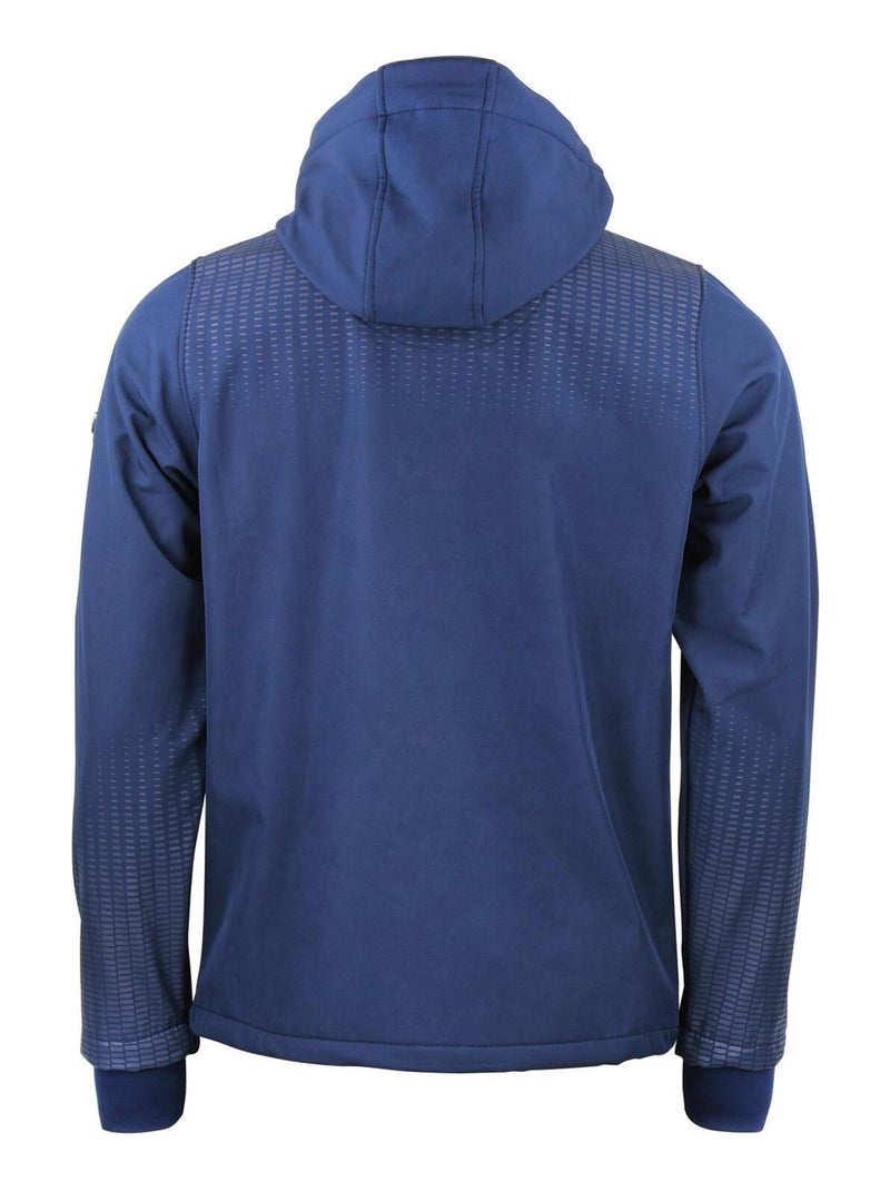 Blouson softshell   CABRA - PEAK MOUNTAIN Bleu marine - Kiabi