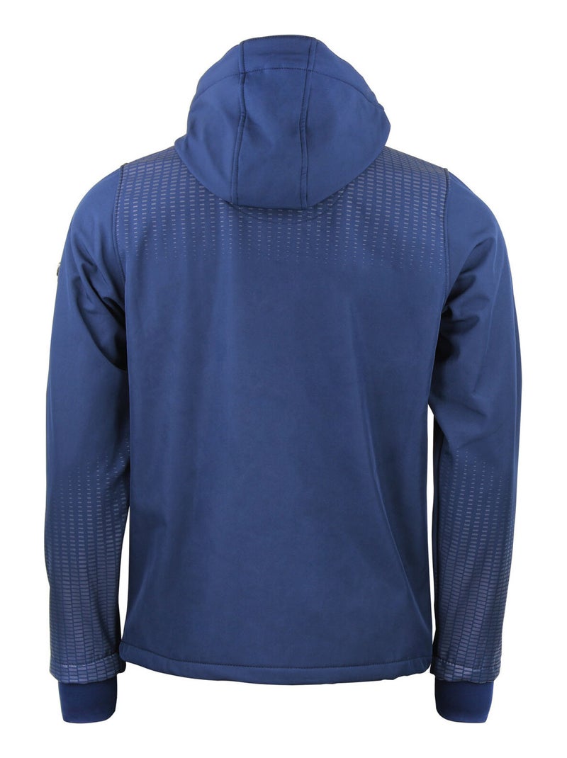 Blouson softshell   CABRA - PEAK MOUNTAIN Bleu marine - Kiabi