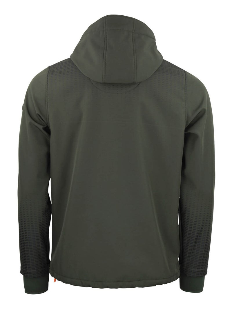 Blouson softshell CABRA - PEAK MOUNTAIN Kaki - Kiabi