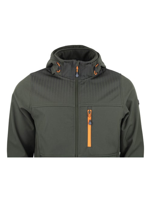 Blouson softshell CABRA - PEAK MOUNTAIN - Kiabi