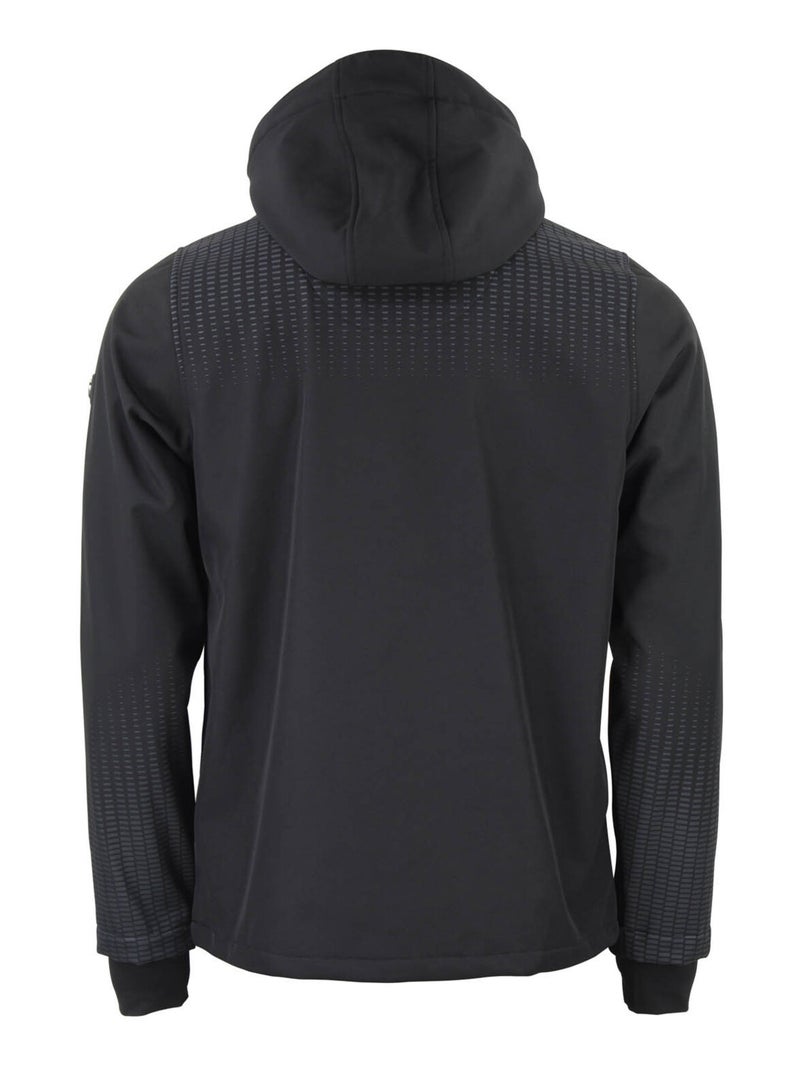 Blouson softshell   CABRA - PEAK MOUNTAIN Noir - Kiabi