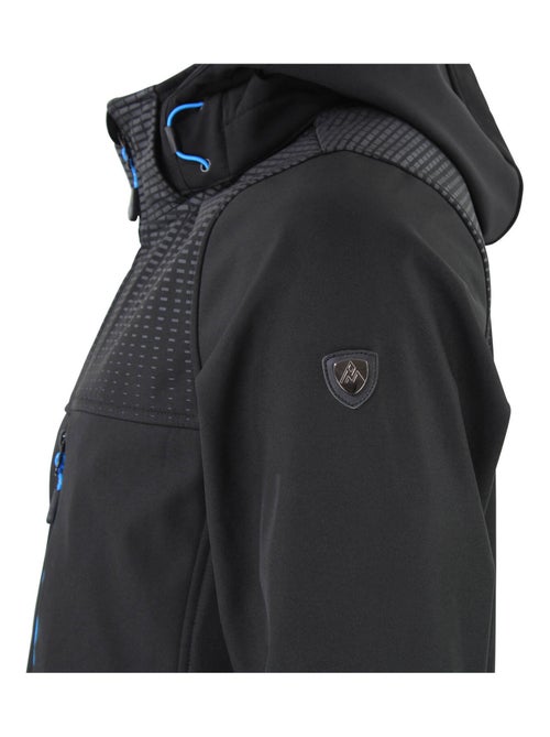 Blouson softshell   CABRA - PEAK MOUNTAIN - Kiabi