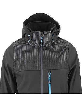 Blouson softshell CABRA - PEAK MOUNTAIN