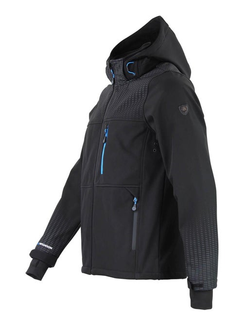 Blouson softshell   CABRA - PEAK MOUNTAIN - Kiabi