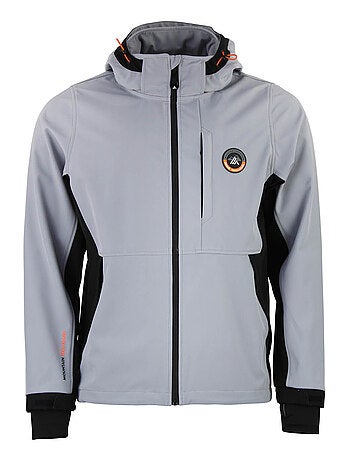 Blouson softshell CAFE - PEAK MOUNTAIN