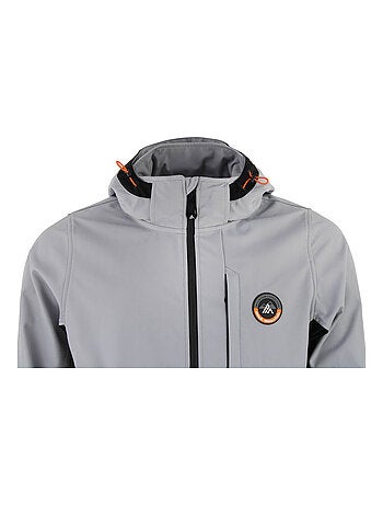 Blouson softshell CAFE - PEAK MOUNTAIN