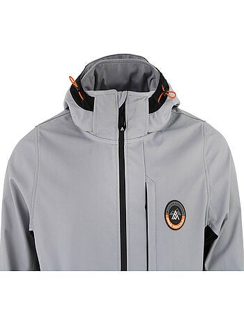 Blouson softshell CAFE - PEAK MOUNTAIN