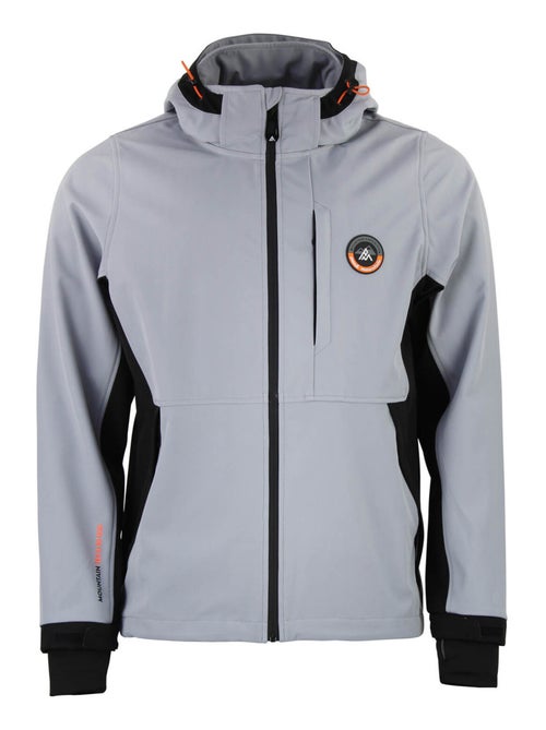 Blouson softshell   CAFE - PEAK MOUNTAIN - Kiabi