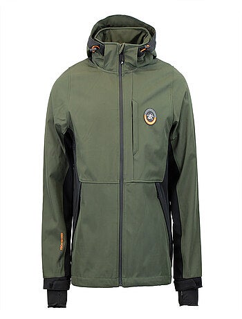 Blouson softshell CAFE - PEAK MOUNTAIN
