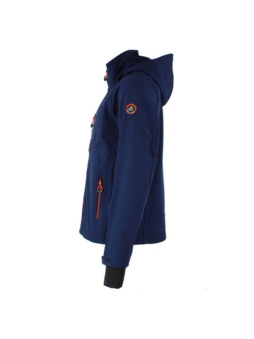 Blouson softshell   CAFORAIN - PEAK MOUNTAIN - Kiabi