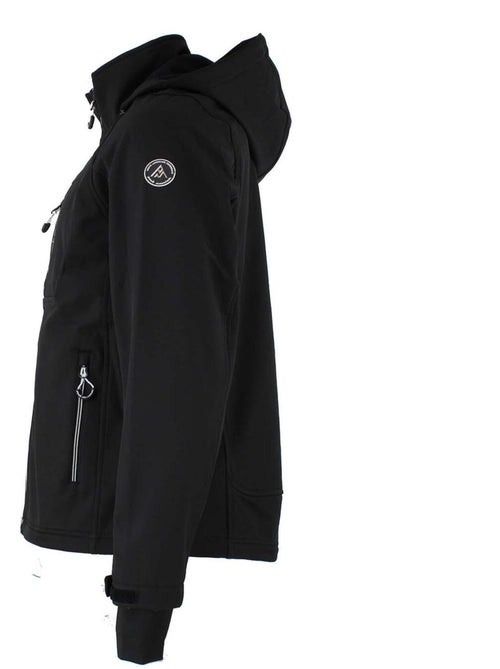 Blouson softshell   CAFORAIN - PEAK MOUNTAIN - Kiabi