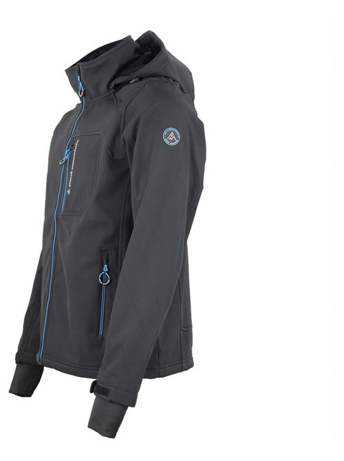 Blouson softshell   CAFORAIN - PEAK MOUNTAIN - Kiabi