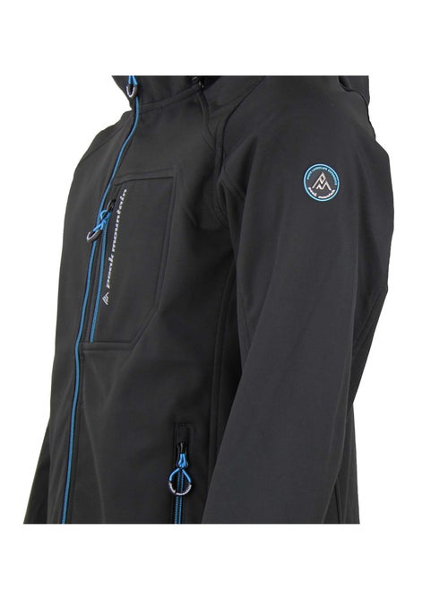 Blouson softshell   CAFORAIN - PEAK MOUNTAIN - Kiabi