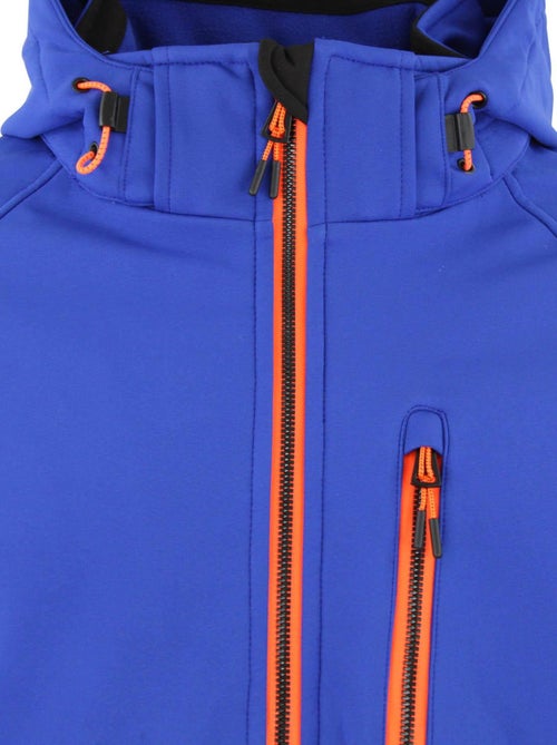 Blouson softshell   CAMETIS - PEAK MOUNTAIN - Kiabi