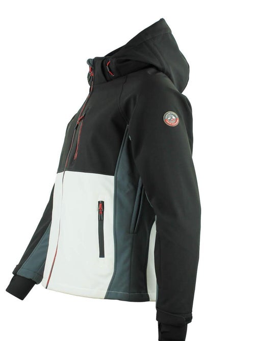 Blouson softshell   CAMETIS - PEAK MOUNTAIN - Kiabi