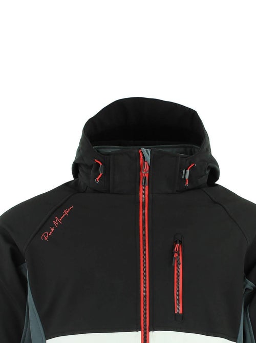 Blouson softshell   CAMETIS - PEAK MOUNTAIN - Kiabi