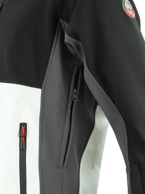 Blouson softshell   CAMETIS - PEAK MOUNTAIN - Kiabi