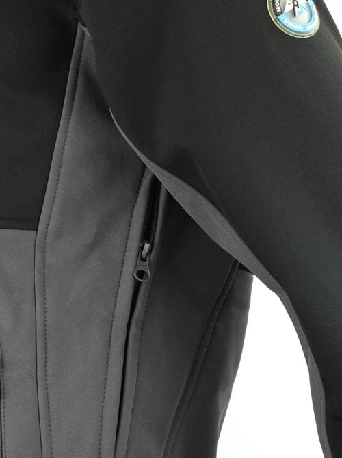 Blouson softshell   CAMETIS - PEAK MOUNTAIN - Kiabi