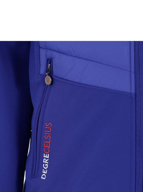 Blouson softshell   CANDER - DEGRE CELSIUS - Kiabi