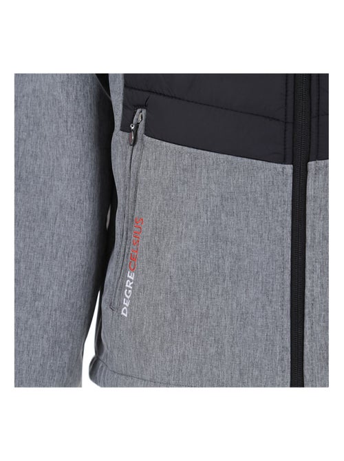 Blouson softshell   CANDER - DEGRE CELSIUS - Kiabi