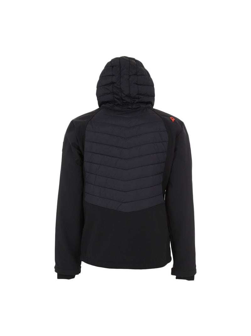 Blouson softshell   CANDER - DEGRE CELSIUS Noir Noir - Kiabi