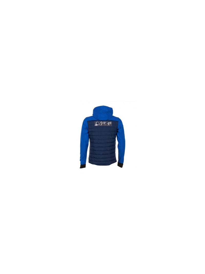 Blouson softshell   CANDREI - VENT DU CAP Bleu marine - Kiabi