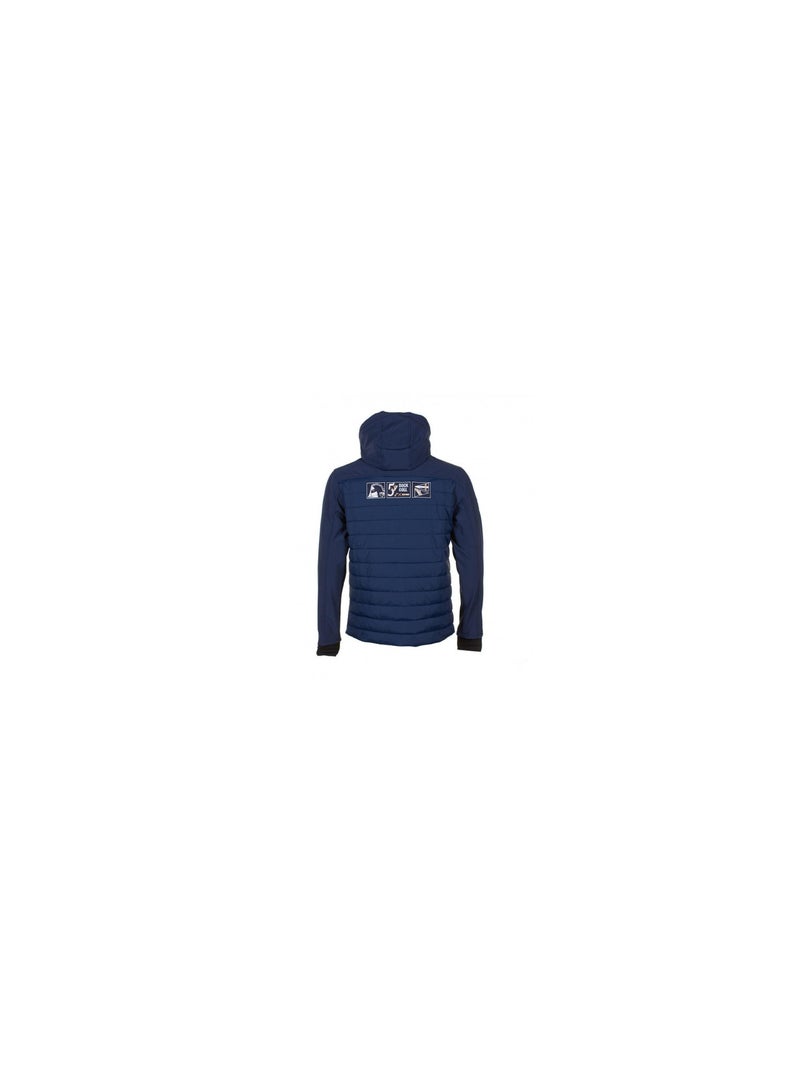 Blouson softshell   CANDREI - VENT DU CAP Bleu marine - Kiabi