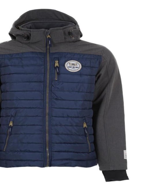Blouson softshell   CANDREI - VENT DU CAP - Kiabi