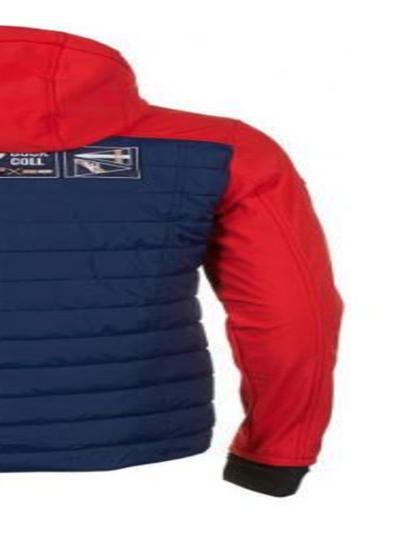 Blouson softshell   CANDREI - VENT DU CAP Bleu marine - Kiabi