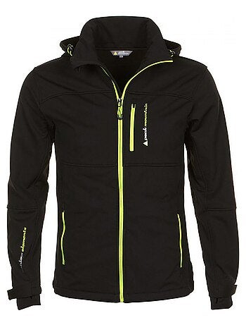 Blouson softshell CANNE - PEAK MOUNTAIN