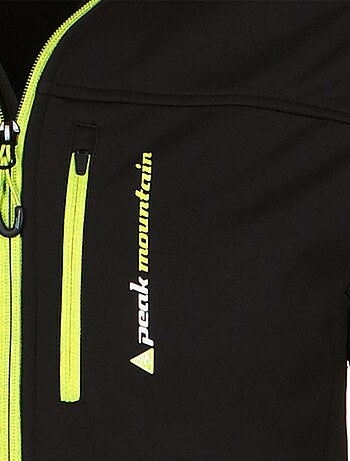 Blouson softshell CANNE - PEAK MOUNTAIN