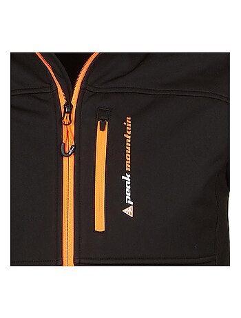 Blouson softshell CANNE - PEAK MOUNTAIN