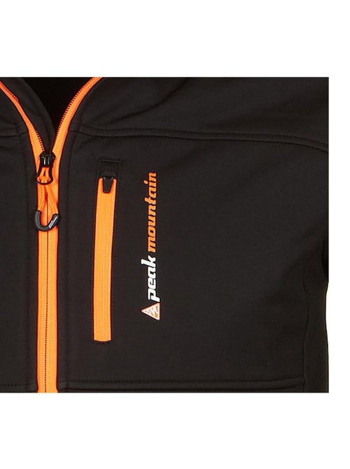 Blouson softshell   CANNE - PEAK MOUNTAIN - Kiabi