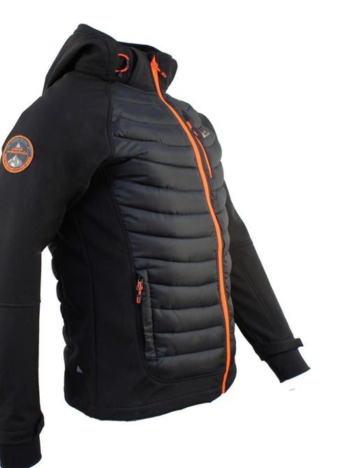 Blouson softshell   CAPASO - PEAK MOUNTAIN - Kiabi