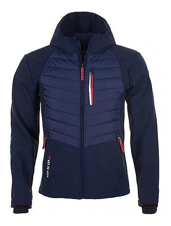Blouson softshell CAPVER - VENT DU CAP