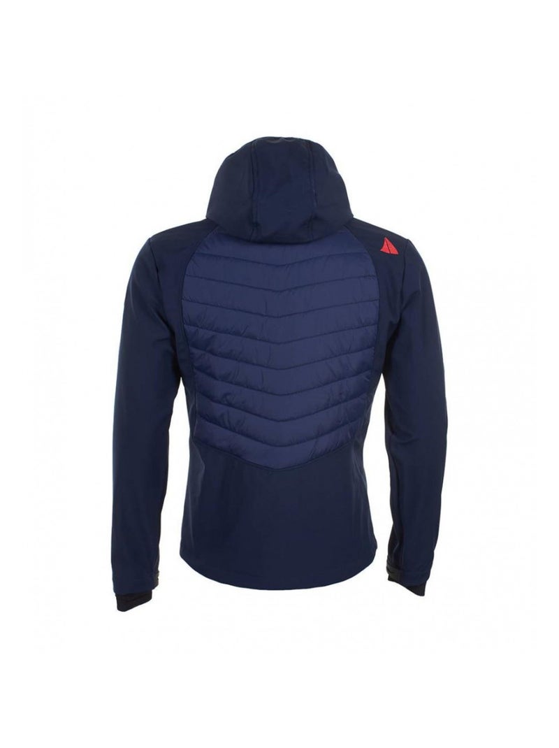 Blouson softshell   CAPVER - VENT DU CAP Bleu marine - Kiabi