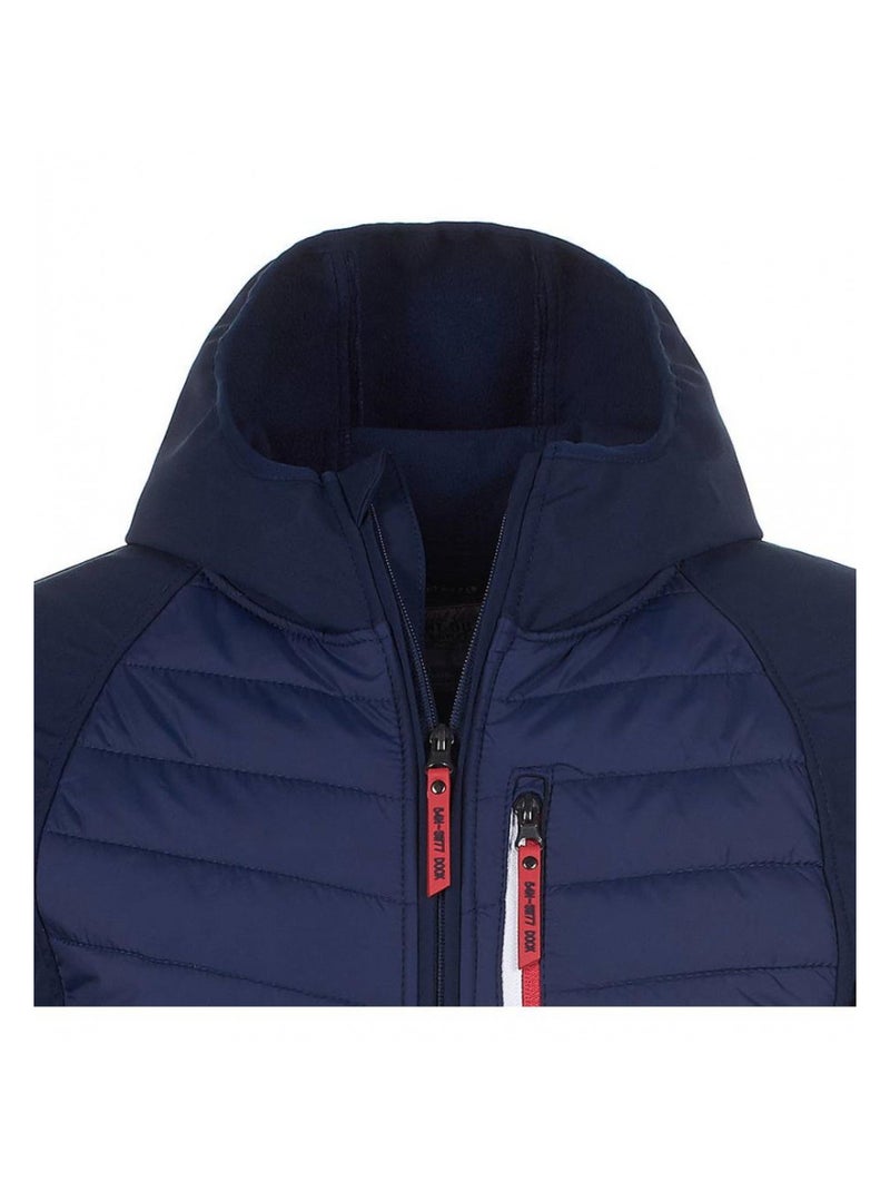 Blouson softshell   CAPVER - VENT DU CAP Bleu marine - Kiabi