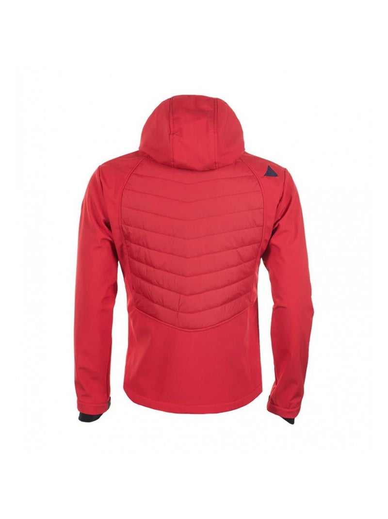Blouson softshell   CAPVER - VENT DU CAP Rouge - Kiabi