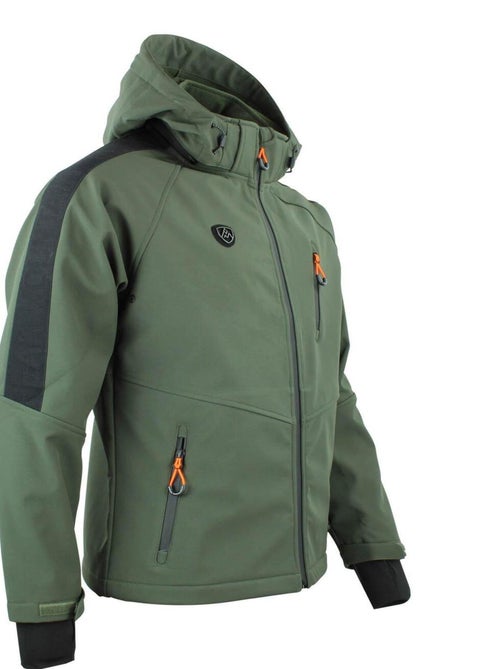 Blouson softshell CARGAN - PEAK MOUNTAIN - Kiabi