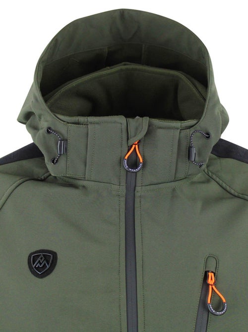 Blouson softshell CARGAN - PEAK MOUNTAIN - Kiabi