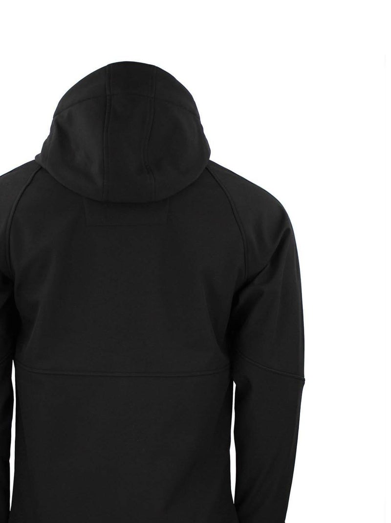 Blouson softshell CARGAN - PEAK MOUNTAIN Noir Noir - Kiabi