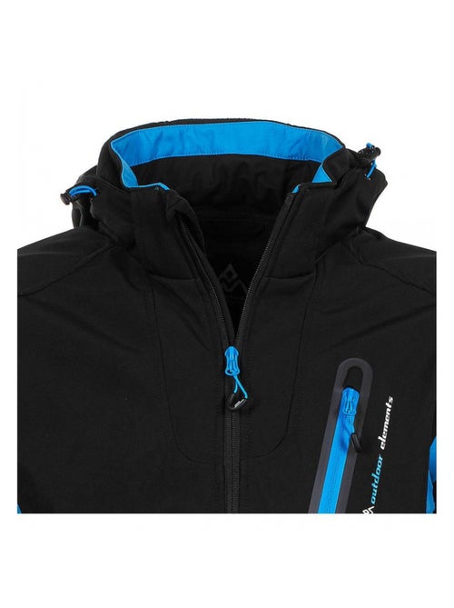 Blouson softshell   CAVYBA - PEAK MOUNTAIN - Kiabi